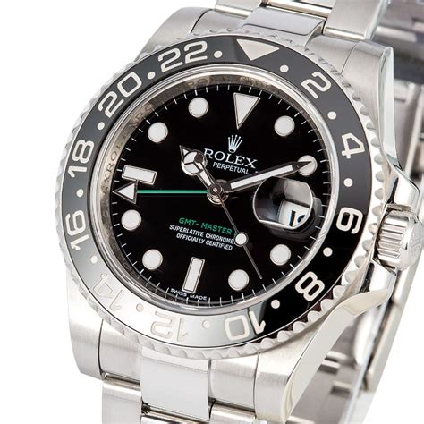 rolex gmt master ii black ceramic|Rolex gmt black bezel.